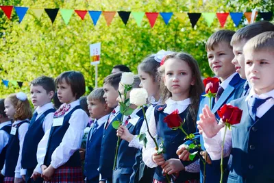 Первый раз в первый класс. | Пикабу