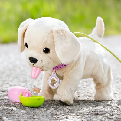 Мягкая игрушка песик желтый 20 см; игрушка мягкая щенок; плюшевый пес -  купить с доставкой по выгодным ценам в интернет-магазине OZON (851692078)