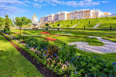 Нижний парк Петергофа: описание, маршрут прогулки, что посмотреть и фото