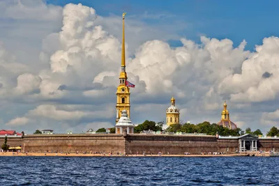 Петропавловская крепость, Санкт-Петербург