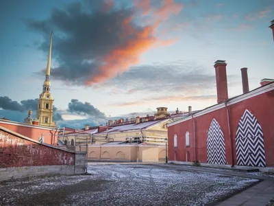 Городской квест «Петропавловская крепость» в Санкт-Петербурге от «Fresh  Quest»