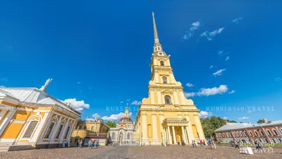 Старые открытки: Ленинград. Петропавловская крепость.