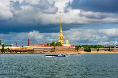 Петропавловская крепость