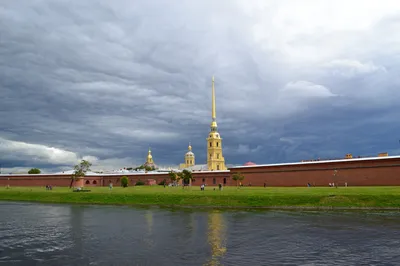 Петропавловская крепость. Россия, Санкт-Петербург