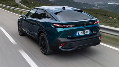 The Genre-Bending Peugeot 408 Is Why I Love French Car Design - CNET