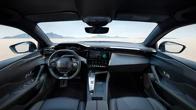 Peugeot 408 (2024) interior