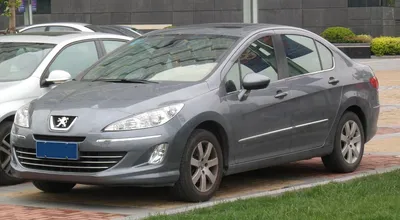 Седан Peugeot 408 нового поколения сфотографировали без камуфляжа -  КОЛЕСА.ру – автомобильный журнал