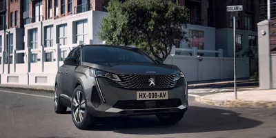 Peugeot 3008 Allure HYBRID 225 e-EAT8 Navi Kamera Spu