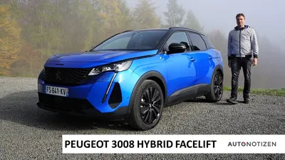 Peugeot 3008 mit überarbeitetem i-Cockpit und mehr Assistenten -  intellicar.de