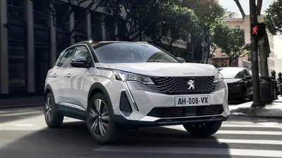 Peugeot 3008 - Wikipedia