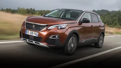 2017 Peugeot 3008 review - Drive