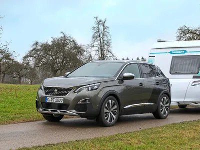 Zugwagen-Test des neuen SUV Peugeot 3008 GT | Caravaning