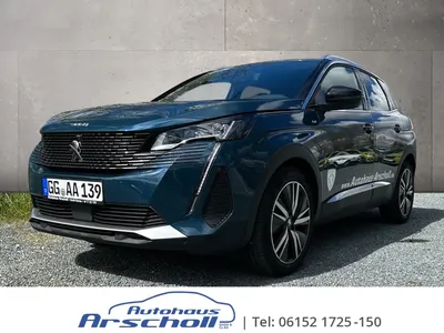 Peugeot 3008 SUV/Geländewagen/Pickup in Blau vorführfahrzeug in Groß-Gerau  für € 39.990,-