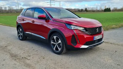 Peugeot 3008 SUV - 5sCarRental