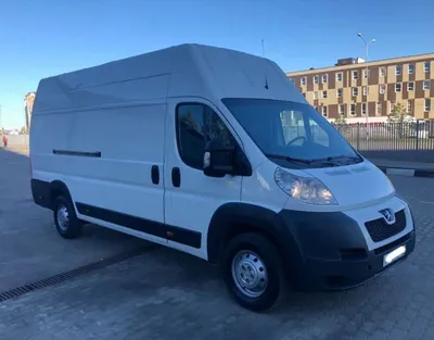 Отзыв владельца Peugeot Boxer (Пежо Боксер) 2017 г.