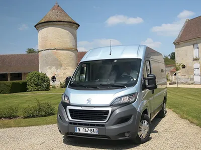 Фото Peugeot Boxer - фотографии, фото салона Peugeot Boxer, III поколение