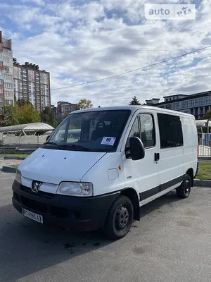 AUTO.RIA – Продам Пежо Боксер 2.2 HDI 2004 (BO6093AX) : 2999 $, Тернополь