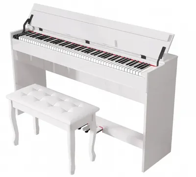 Цифровое пианино Amadeus piano AP-800 white купить в Москве