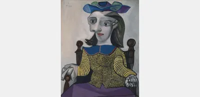 Buy Picture \"Dora Maar\" (1937), framed by Pablo Picasso | ars mundi