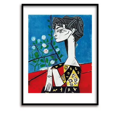 Buy Picture \"Head of a Woman Reading\", framed by Pablo Picasso | ars mundi