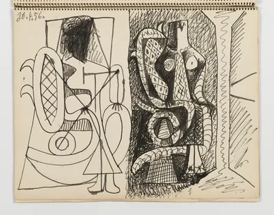 Buy Picture \"The Joy of Life\" (1946), framed by Pablo Picasso | ars mundi