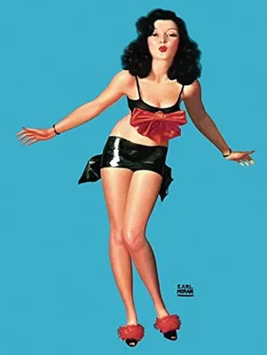 Pin Up Girl | Poster, Kunstdrucke, Fototapeten | Europosters