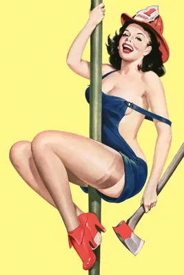 Pin-up model - Wikipedia