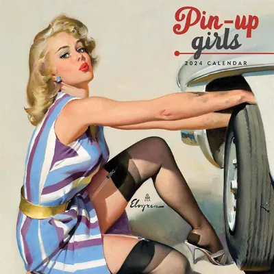 Dekodruck Pin Up Girls