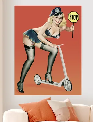 Wandbilder Pin up online kaufen - Uwalls.de