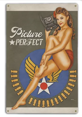 Pin-Up Girls Mini Calendar 2024