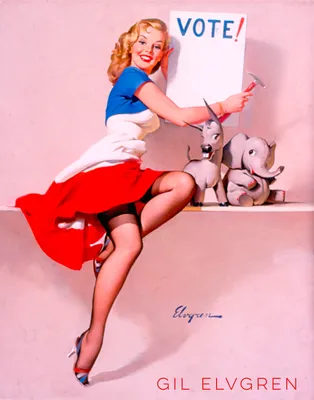 Baking Pin Up Girl Wall Art, Canvas Prints, Framed Prints, Wall Peels |  Great Big Canvas