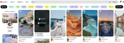 Pinterest on the App Store