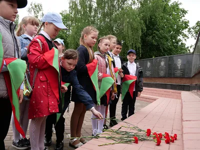 Торжественный прием в пионеры на Красной площади | РИА Новости Медиабанк