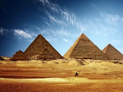 Пирамида Хеопса: где находится, описание, история