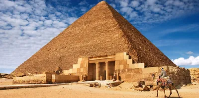 Архитектор построивший величайшее чудо света – Пирамида Хеопса – DS Interior