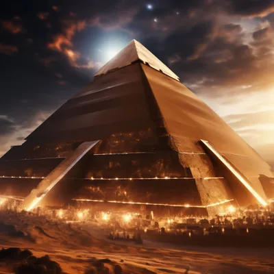 Пирамида Хеопса – единственное сохранившееся классическое чудо света