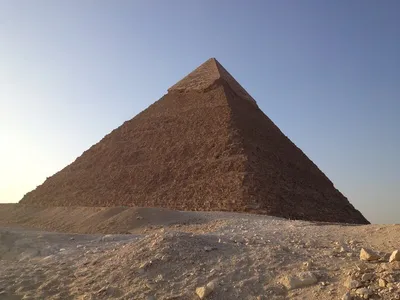 Пирамида Хеопса - величайшее творение древних египтян