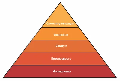 Пирамида Маслоу