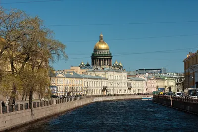 Фотообои Ночной Питер на стену, Арт. 9-686 купить в интернет-магазине, цены  в Мастерфресок