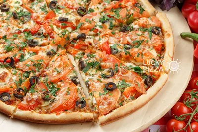 Пицца 4 сезона (30 см классическое без борта) - PizzaHome