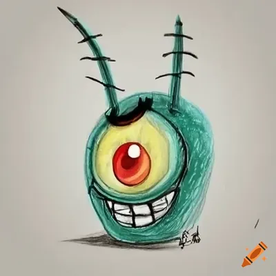 Plankton by zetamagnus103 on DeviantArt