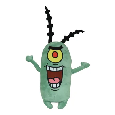 Profile of plankton spongebob and nickelodeon character with a 2000's rock  outfit made as a cartoon on Craiyon