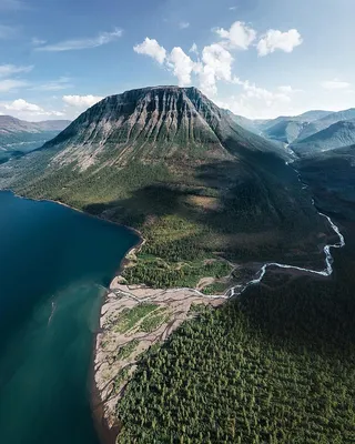 Плато Путорана – заповедная красота Сибири