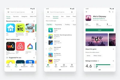 Давайте посмотрим, как менялся Google Play - AndroidInsider.ru