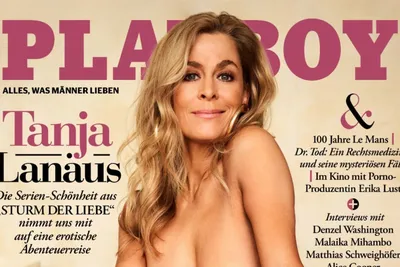 Models posieren nach wieder für den „Playboy“