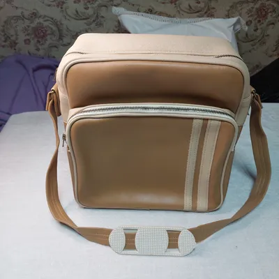 Мужская барсетка через плечо на 2 отделения Bexhill bx6014 design2 brown –  купить в Украине ➔ Empirebags