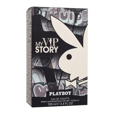 Playboy My VIP Story Eau de Toilette für Herren 100 ml | PARFIMO.de®