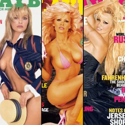 Pamela Anderson's Playboy Covers Through the Years | Us Weekly