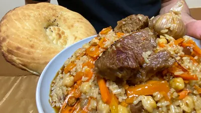 Плов, по этому рецепту, получается всегда рассыпчатый и вкусный | Посиделки  в саду и в огороде | Дзен