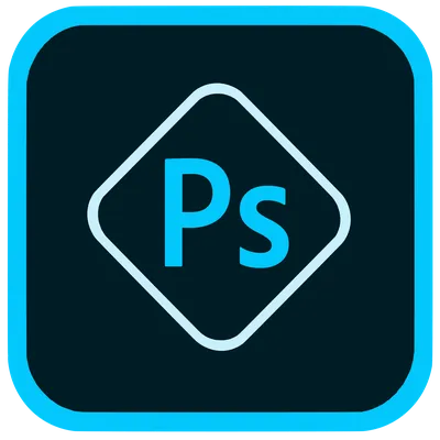 Photoshop logo PNG transparent image download, size: 2000x2000px